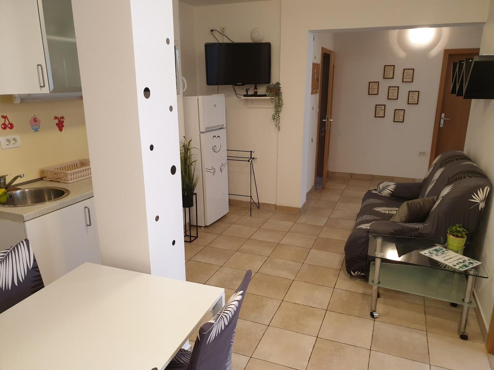 Apartment Emma Ljubljana - Free Parking, Ac, Wifi 객실 사진