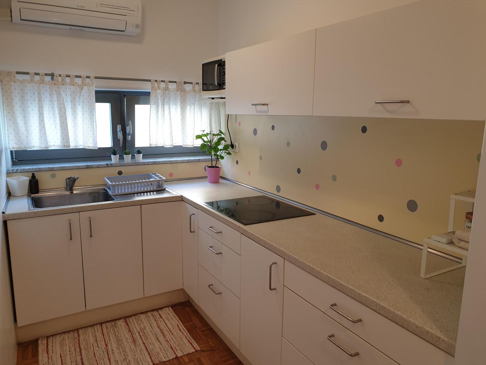 Apartment Emma Ljubljana - Free Parking, Ac, Wifi 객실 사진