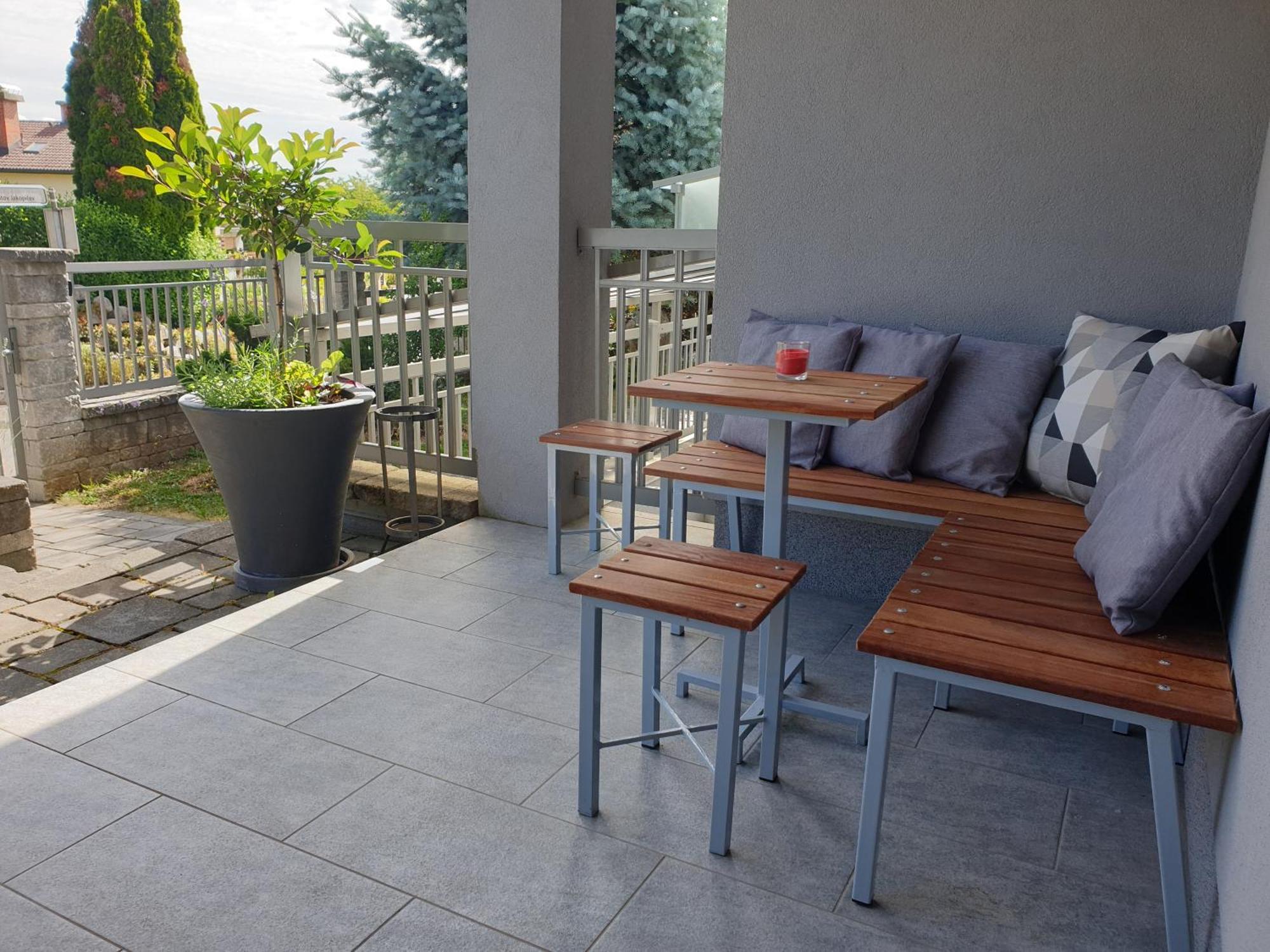 Apartment Emma Ljubljana - Free Parking, Ac, Wifi 객실 사진