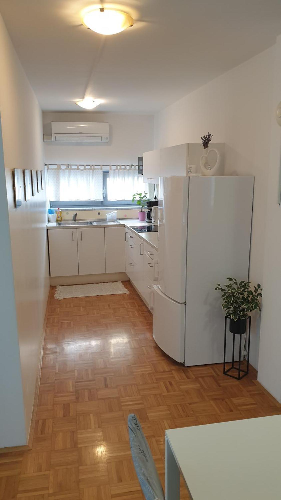 Apartment Emma Ljubljana - Free Parking, Ac, Wifi 객실 사진