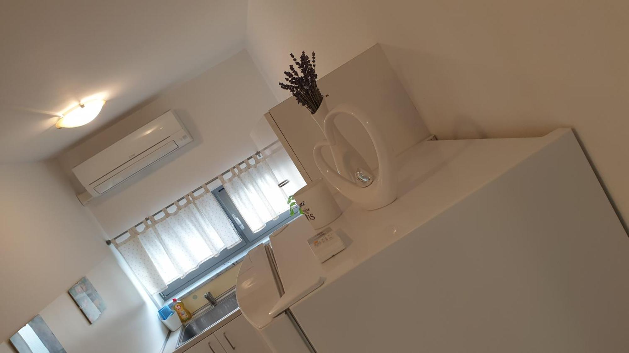 Apartment Emma Ljubljana - Free Parking, Ac, Wifi 객실 사진