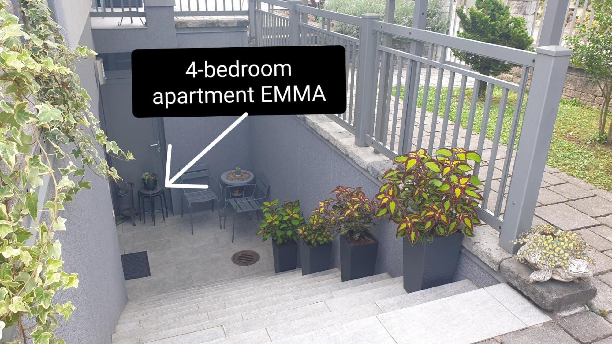 Apartment Emma Ljubljana - Free Parking, Ac, Wifi 객실 사진